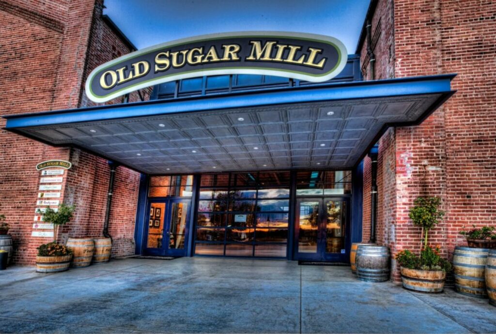 old sugar mill