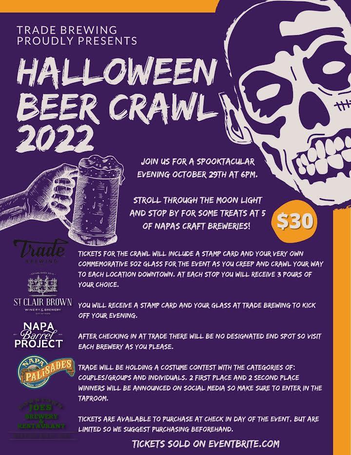 Halloween Beer Crawl 2022