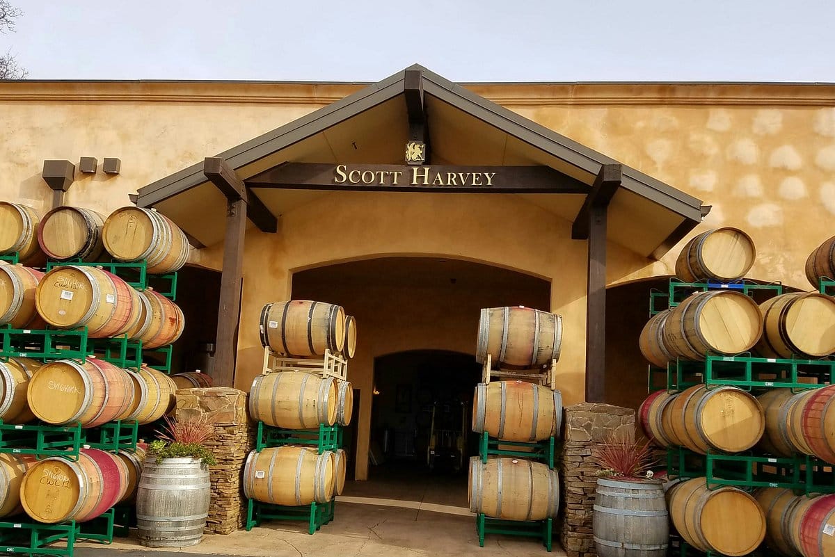 scott harvey winery