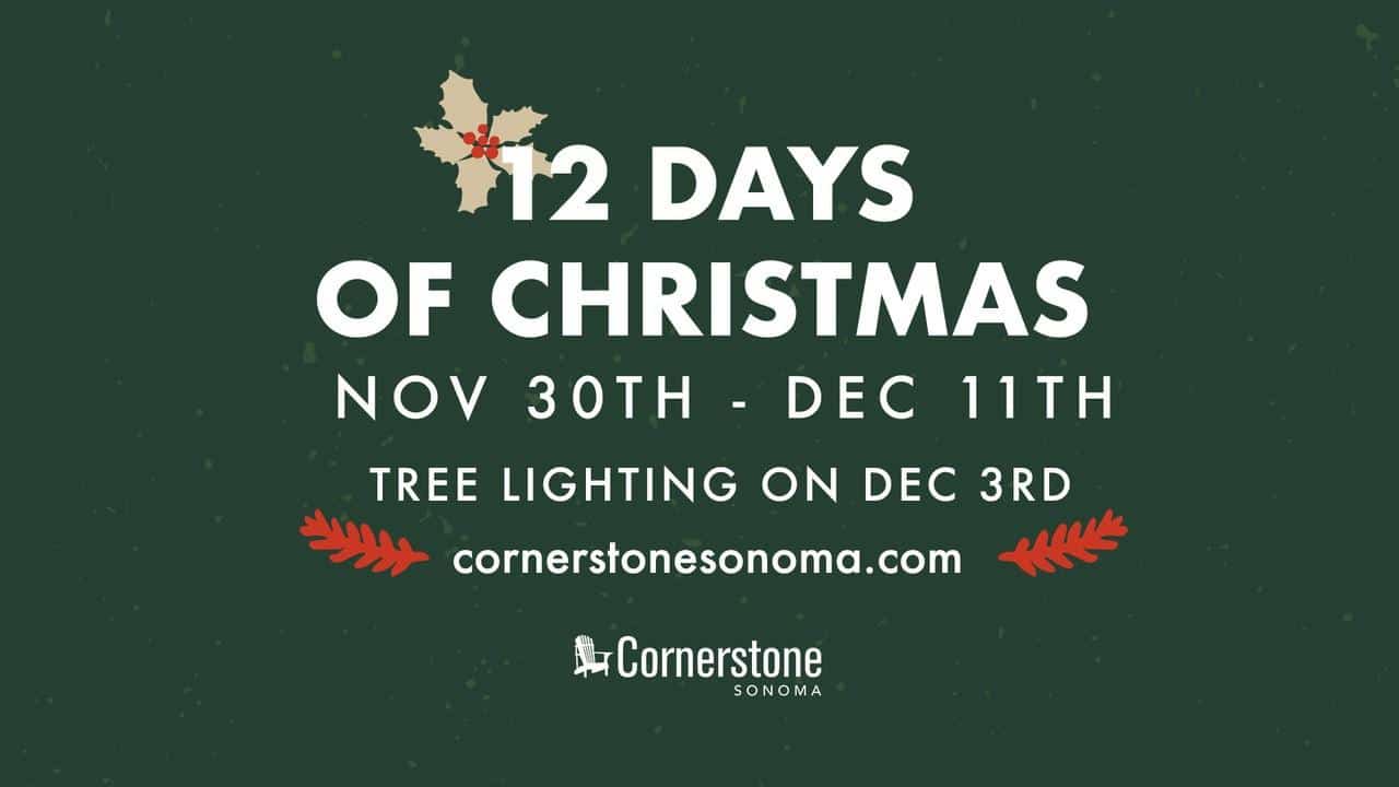12 Days of Christmas Events & Activities at Cornerstone