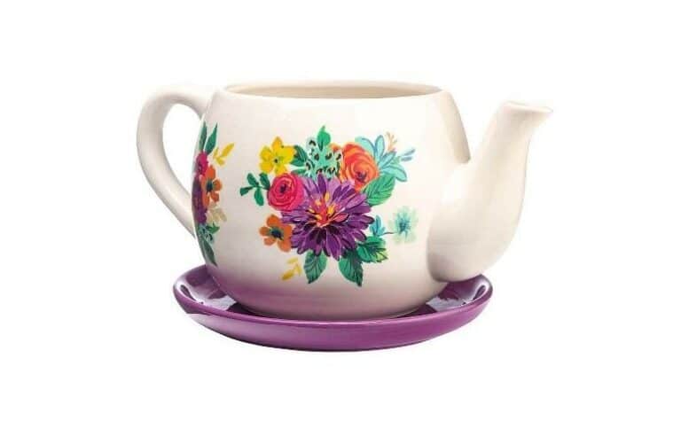 Teapot Planter Painting!