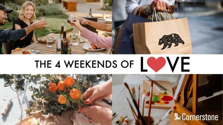 THE 4 WEEKENDS OF LOVE – For the Love of Shopping